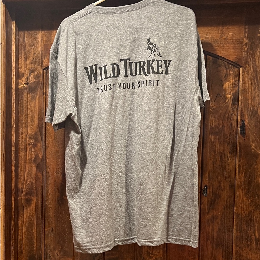 Gray Men's T-Shirt
